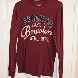 Old Navy Brooklyn Brawlers Long Sleeve Shirt